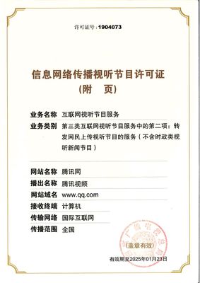 腾讯网-QQ.com信息网络传播视听节目业务解析